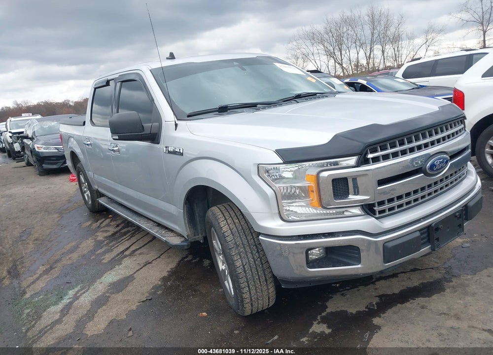 2019 FORD F-150 XLT VIN: 1FTEW1C54KKD15666