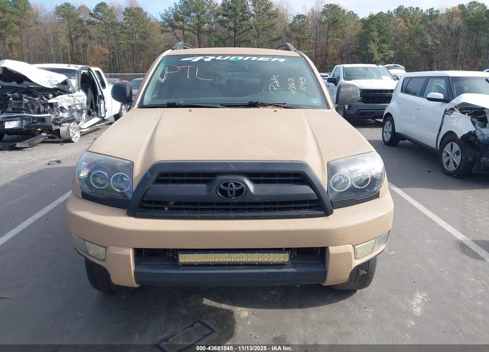 2004 TOYOTA 4RUNNER SR5 V6 VIN: JTEZU14R748012529