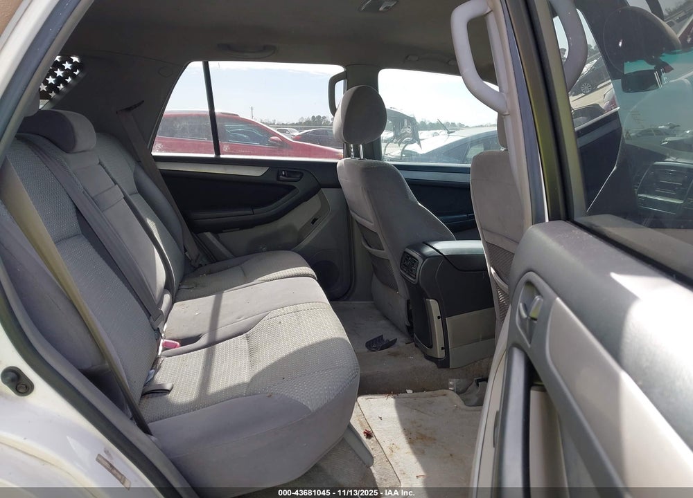 2004 TOYOTA 4RUNNER SR5 V6 VIN: JTEZU14R748012529