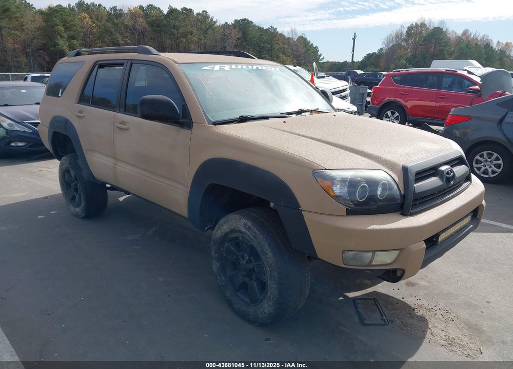 2004 TOYOTA 4RUNNER SR5 V6 VIN: JTEZU14R748012529