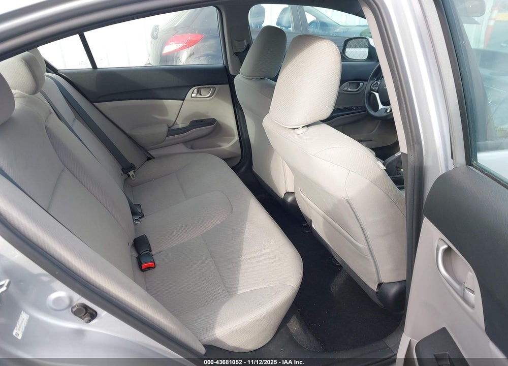 2013 HONDA CIVIC LX VIN: 19XFB2F51DE287140