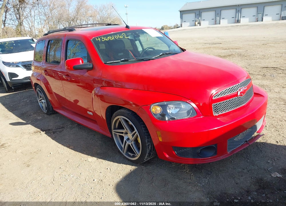 2008 CHEVROLET HHR SS VIN: 3GNDA63X18S650820
