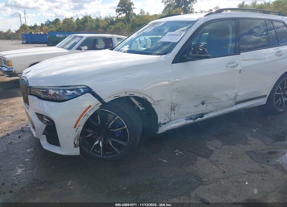 2022 BMW X7 XDRIVE40I VIN: 5UXCW2C02N9K60324