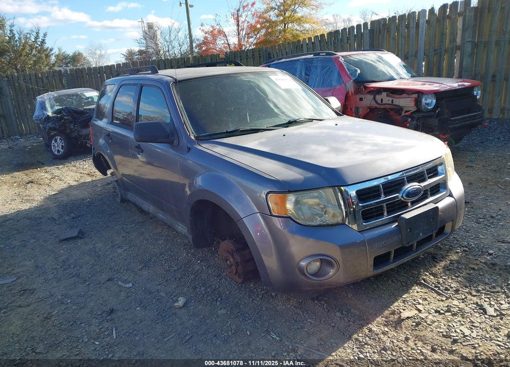 2008 FORD ESCAPE XLT VIN: 1FMCU93Z38KB61180