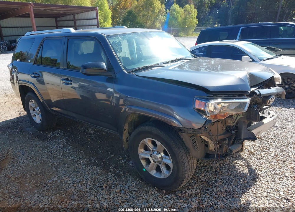 2018 TOYOTA 4RUNNER SR5 VIN: JTEBU5JR0J5496165