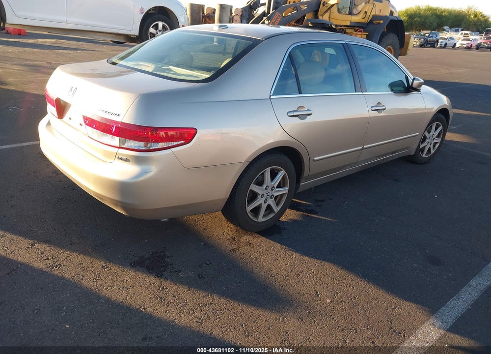 2004 HONDA ACCORD 3.0 EX VIN: 1HGCM66594A061484