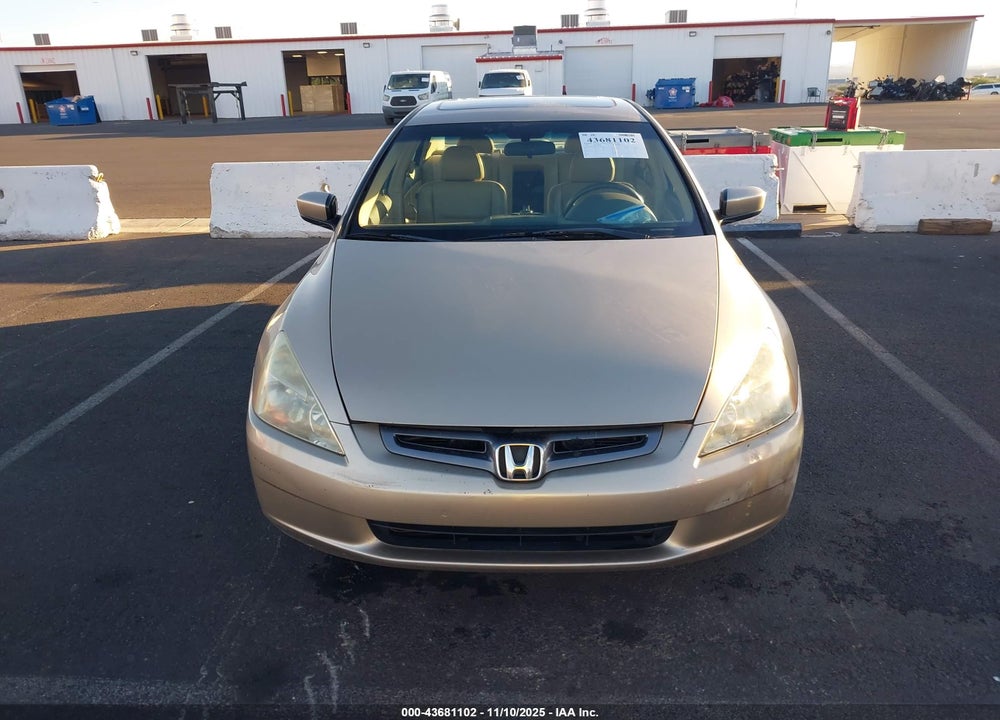 2004 HONDA ACCORD 3.0 EX VIN: 1HGCM66594A061484