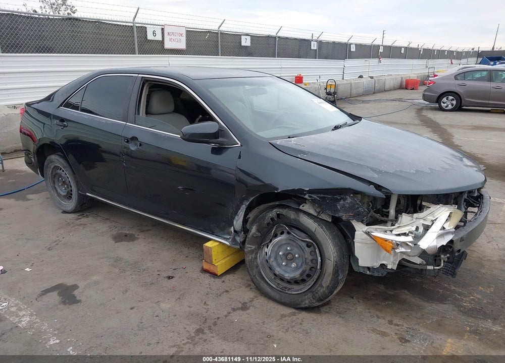 2012 TOYOTA CAMRY LE VIN: 4T4BF1FK9CR160382