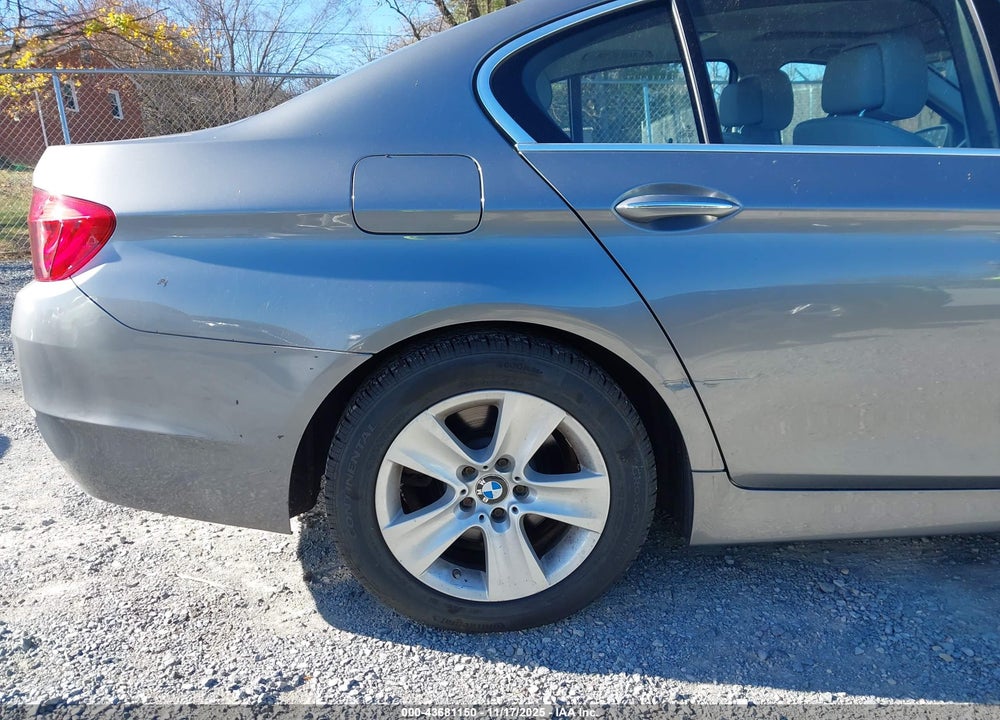 2013 BMW 528I XDRIVE VIN: WBAXH5C5XDDW15498