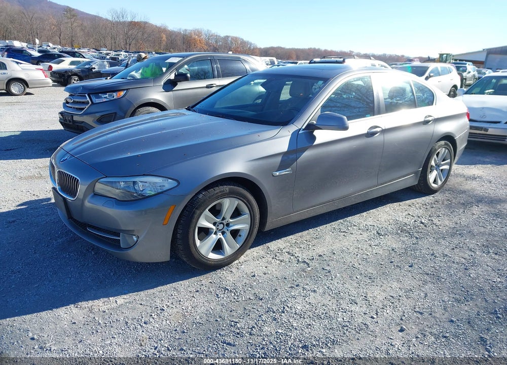 2013 BMW 528I XDRIVE VIN: WBAXH5C5XDDW15498