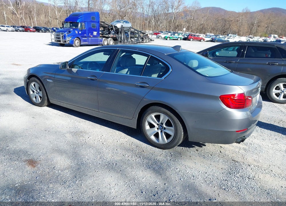 2013 BMW 528I XDRIVE VIN: WBAXH5C5XDDW15498