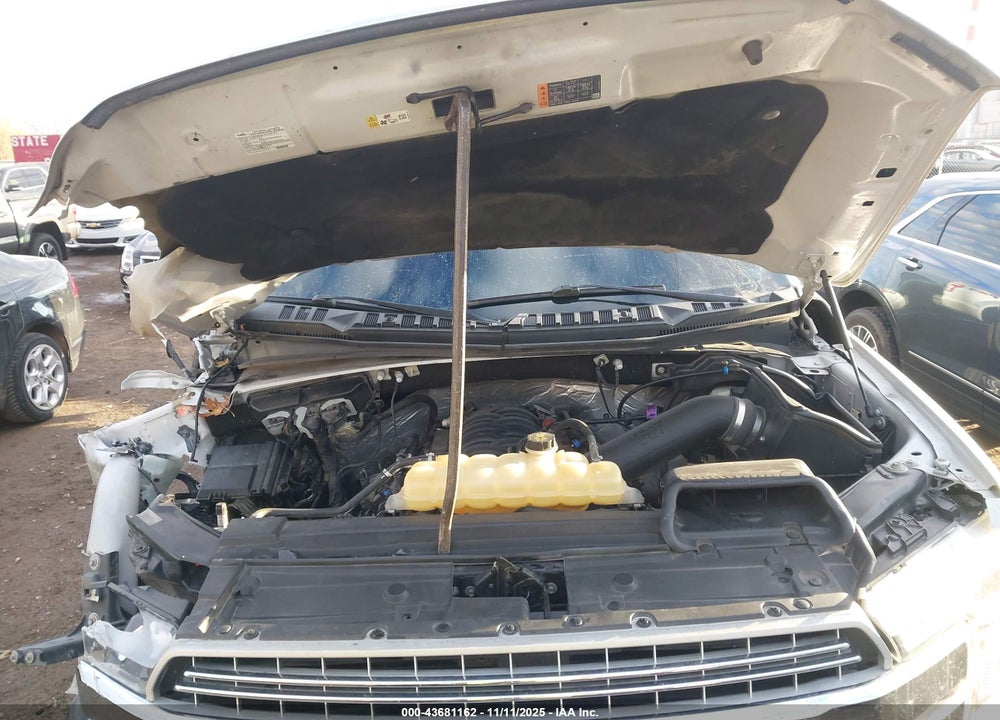 2019 FORD F-150 LARIAT VIN: 1FTEW1E50KFA51500