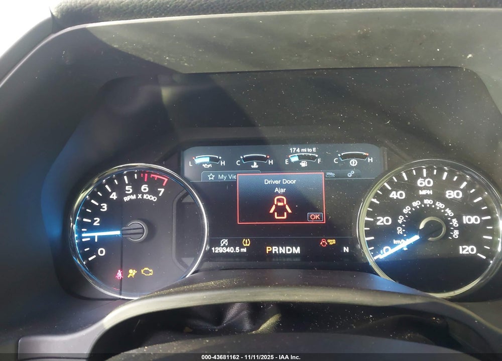 2019 FORD F-150 LARIAT VIN: 1FTEW1E50KFA51500