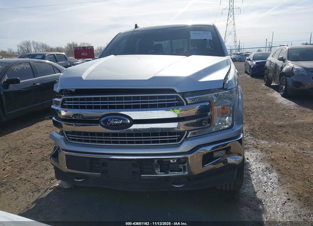 2019 FORD F-150 LARIAT VIN: 1FTEW1E50KFA51500