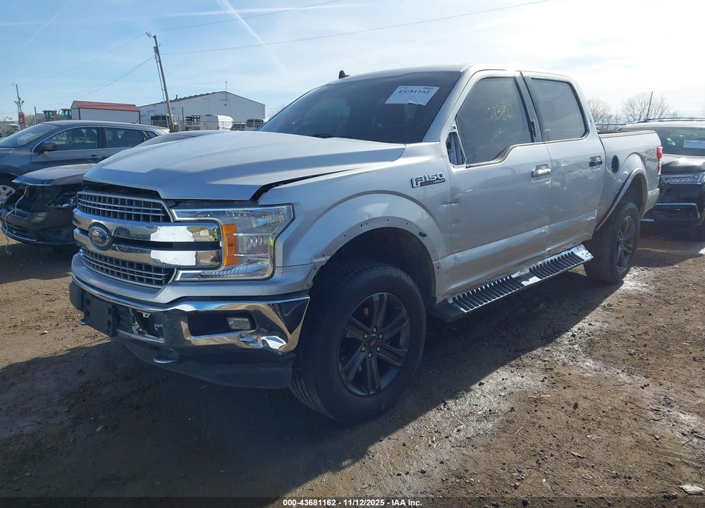 2019 FORD F-150 LARIAT VIN: 1FTEW1E50KFA51500