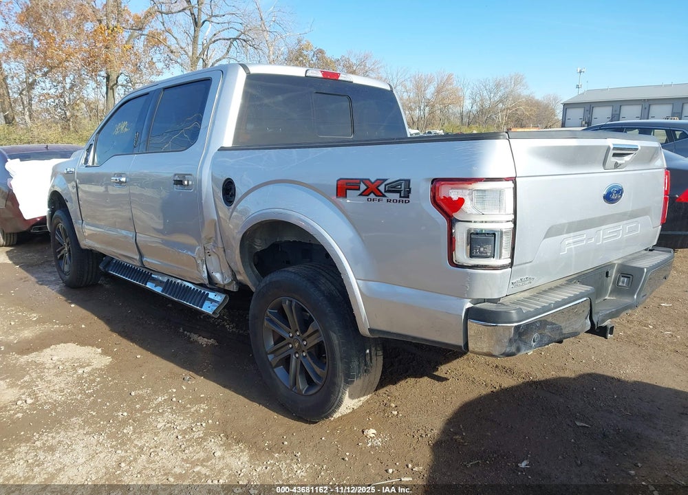 2019 FORD F-150 LARIAT VIN: 1FTEW1E50KFA51500