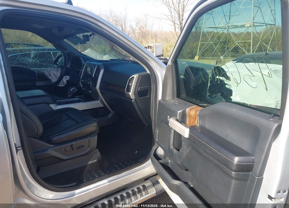 2019 FORD F-150 LARIAT VIN: 1FTEW1E50KFA51500