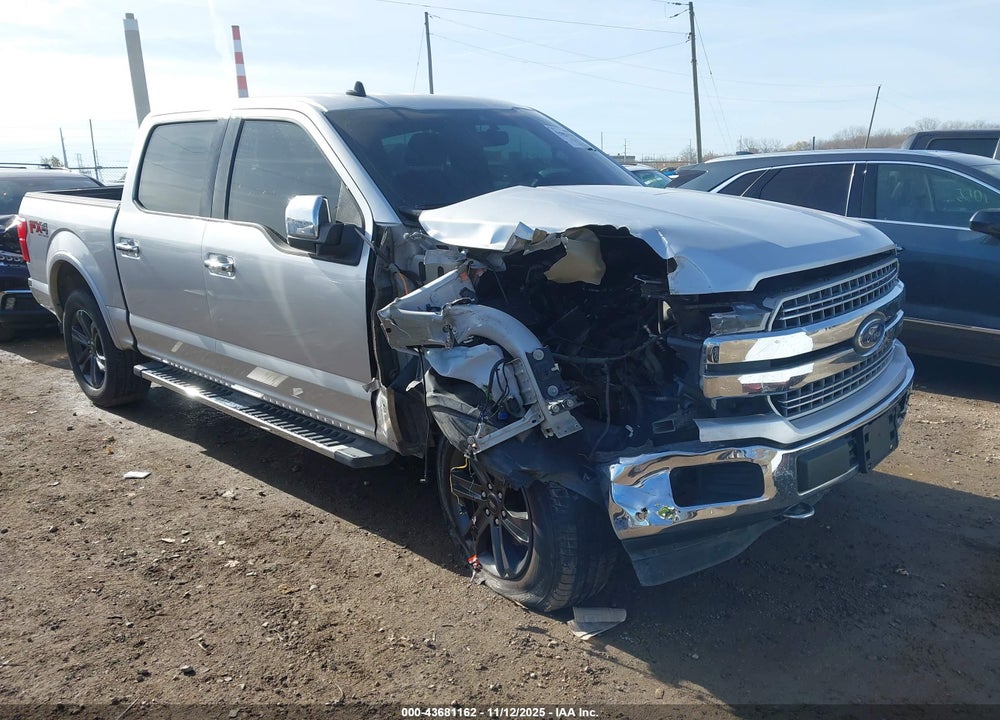 2019 FORD F-150 LARIAT VIN: 1FTEW1E50KFA51500