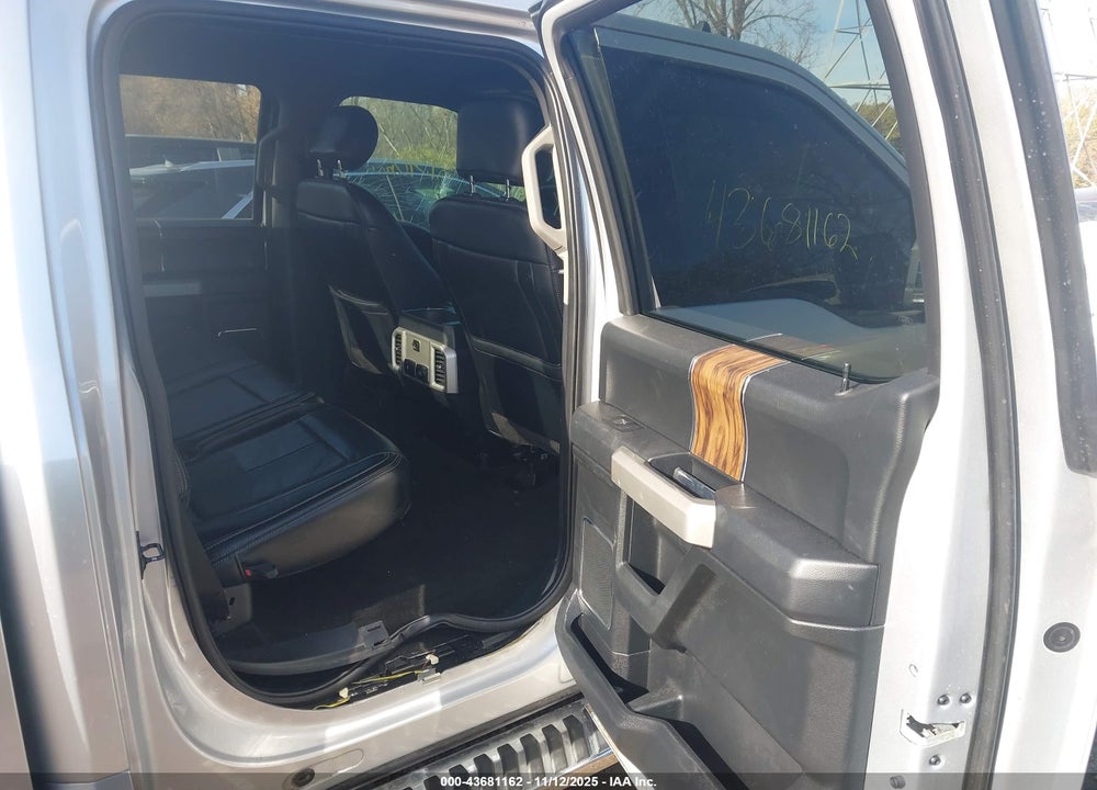 2019 FORD F-150 LARIAT VIN: 1FTEW1E50KFA51500