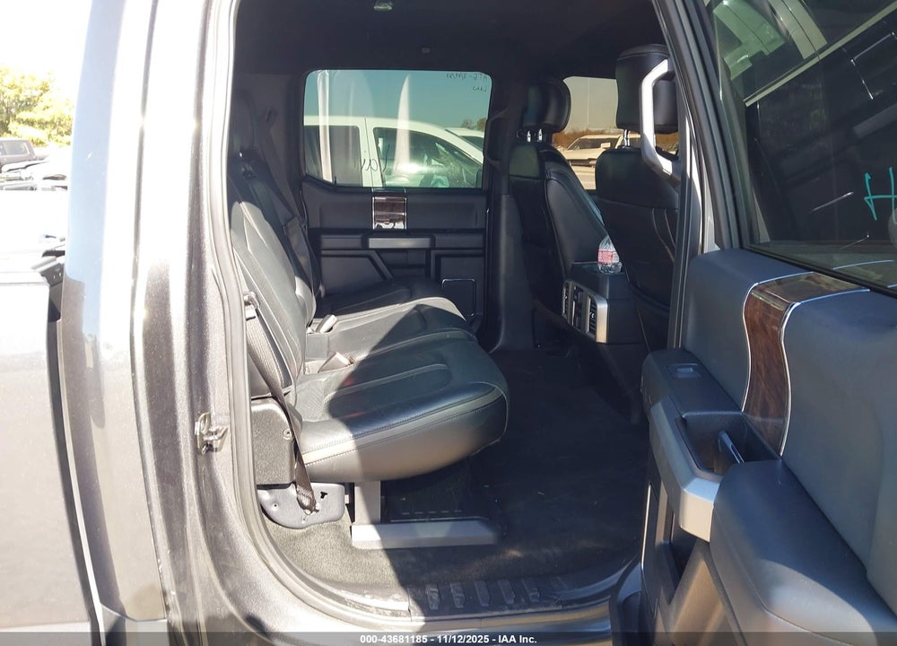 2017 FORD F-250 PLATINUM VIN: 1FT7W2BT5HEB96600