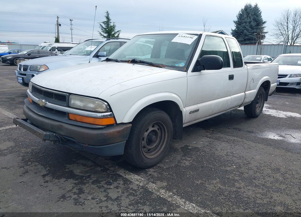 2000 CHEVROLET S-10 VIN: 1GCCS1956Y8276885