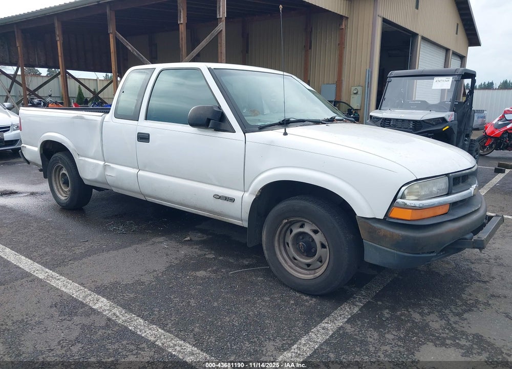 2000 CHEVROLET S-10 VIN: 1GCCS1956Y8276885