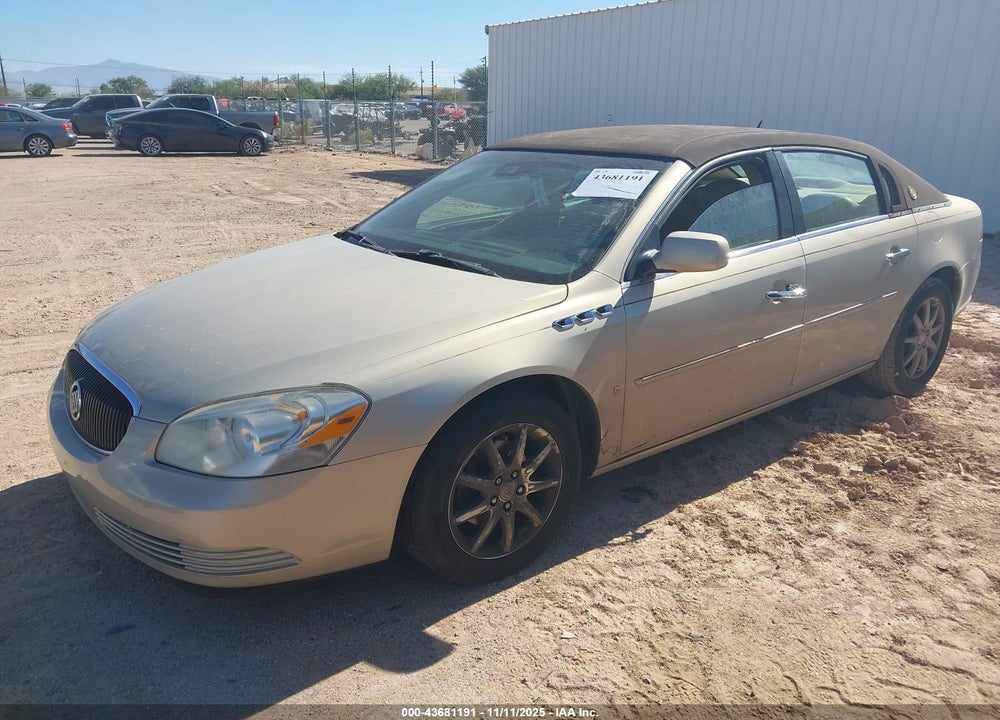2008 BUICK LUCERNE CXL VIN: 1G4HD57208U182455
