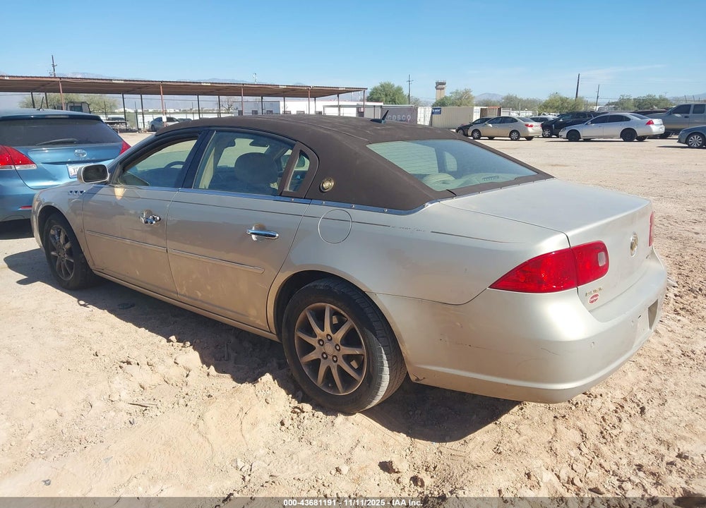 2008 BUICK LUCERNE CXL VIN: 1G4HD57208U182455