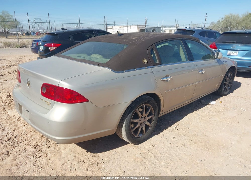 2008 BUICK LUCERNE CXL VIN: 1G4HD57208U182455