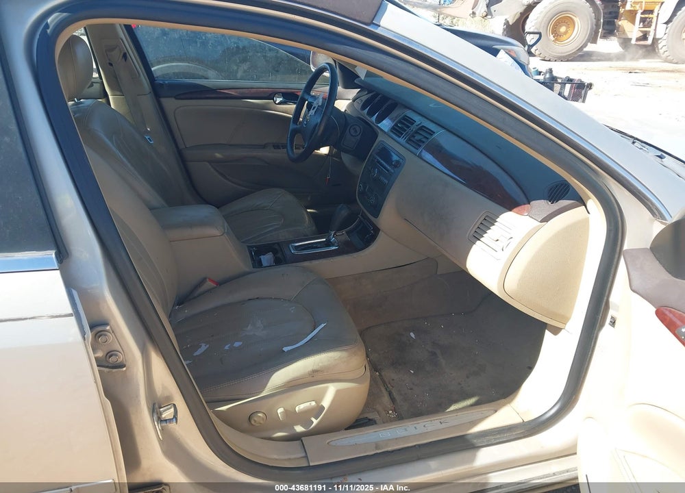 2008 BUICK LUCERNE CXL VIN: 1G4HD57208U182455