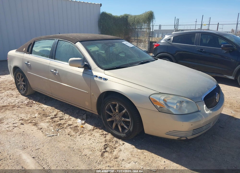 2008 BUICK LUCERNE CXL VIN: 1G4HD57208U182455