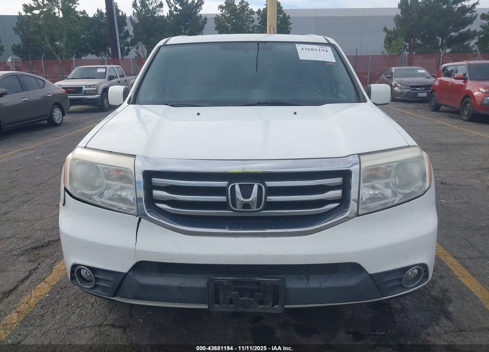 2014 HONDA PILOT EX VIN: 5FNYF3H4XEB027080