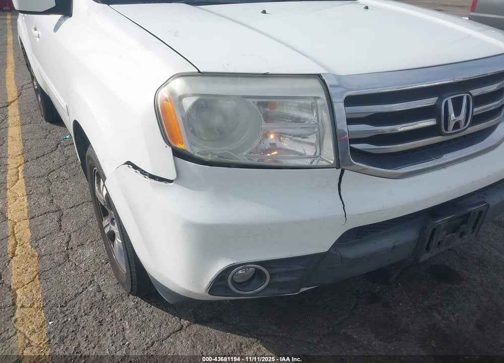 2014 HONDA PILOT EX VIN: 5FNYF3H4XEB027080