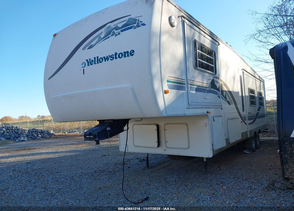 2000 GULFSTREAM 5TH WHEEL VIN: 1NL10FR21Y1057979