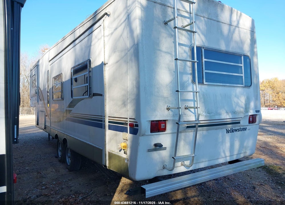 2000 GULFSTREAM 5TH WHEEL VIN: 1NL10FR21Y1057979