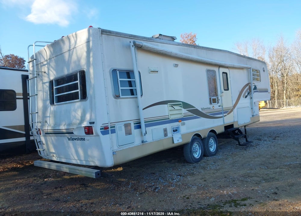 2000 GULFSTREAM 5TH WHEEL VIN: 1NL10FR21Y1057979