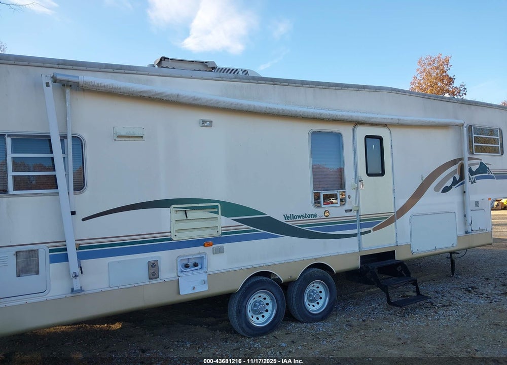 2000 GULFSTREAM 5TH WHEEL VIN: 1NL10FR21Y1057979