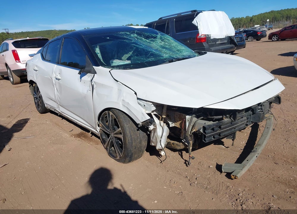 2021 NISSAN SENTRA SR XTRONIC CVT VIN: 3N1AB8DV7MY205820