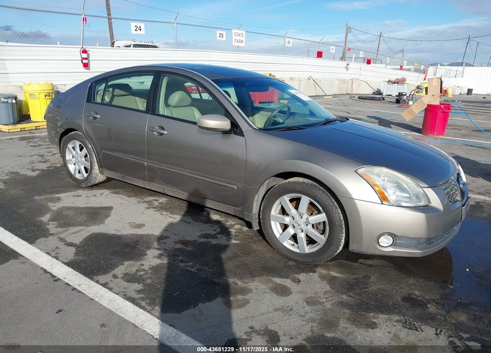 2006 NISSAN MAXIMA 3.5 SL VIN: 1N4BA41E86C812621