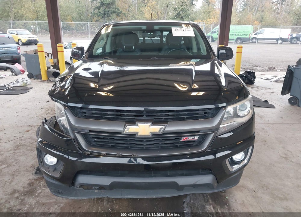 2016 CHEVROLET COLORADO Z71 VIN: 1GCGTDE36G1245521