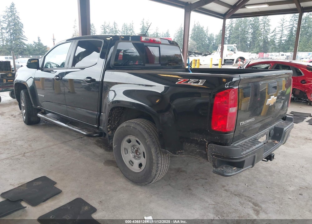 2016 CHEVROLET COLORADO Z71 VIN: 1GCGTDE36G1245521