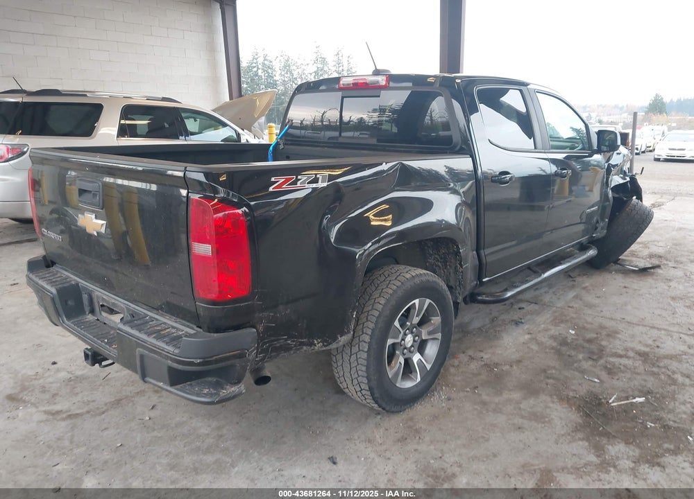 2016 CHEVROLET COLORADO Z71 VIN: 1GCGTDE36G1245521