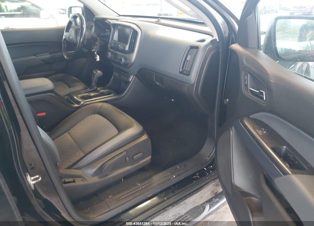 2016 CHEVROLET COLORADO Z71 VIN: 1GCGTDE36G1245521