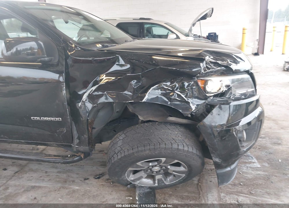 2016 CHEVROLET COLORADO Z71 VIN: 1GCGTDE36G1245521