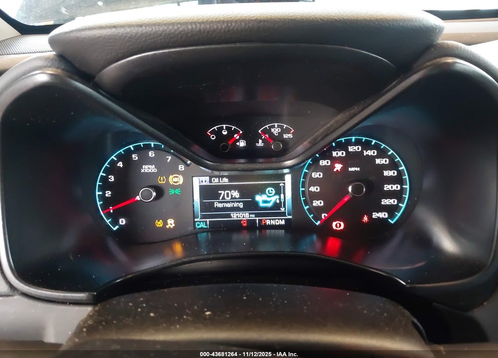 2016 CHEVROLET COLORADO Z71 VIN: 1GCGTDE36G1245521