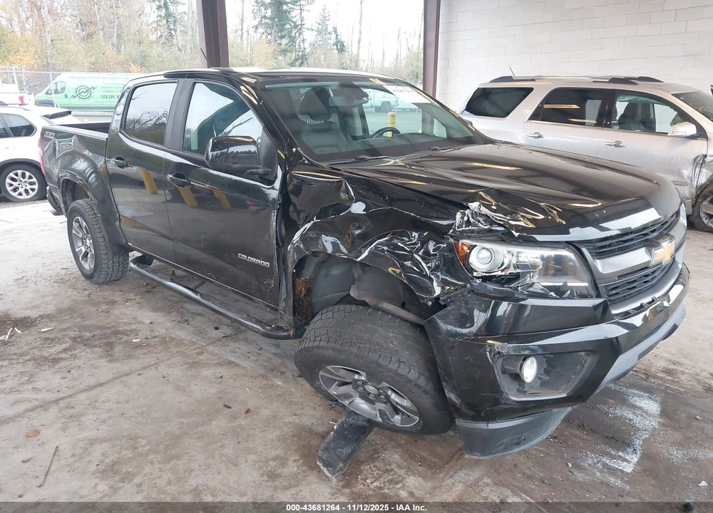 2016 CHEVROLET COLORADO Z71 VIN: 1GCGTDE36G1245521