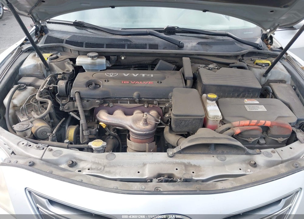 2007 TOYOTA CAMRY HYBRID VIN: 4T1BB46K47U005722