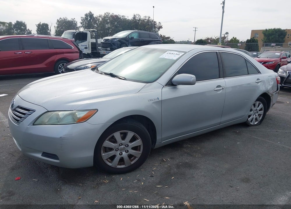 2007 TOYOTA CAMRY HYBRID VIN: 4T1BB46K47U005722