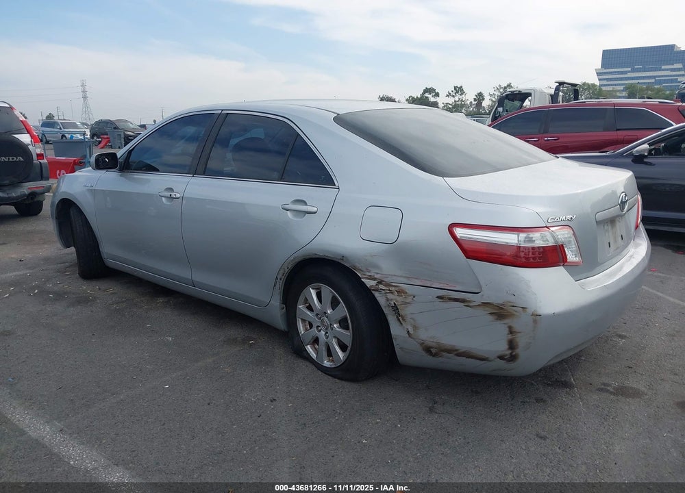 2007 TOYOTA CAMRY HYBRID VIN: 4T1BB46K47U005722