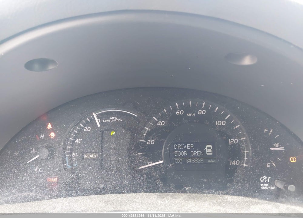 2007 TOYOTA CAMRY HYBRID VIN: 4T1BB46K47U005722